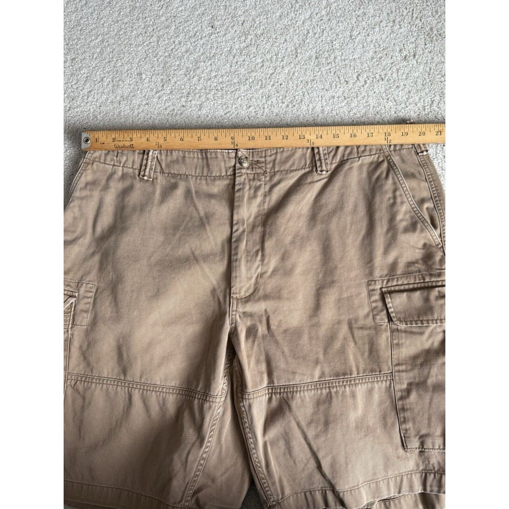 Polo Y2K Cargo Shorts Loose Fit Distressed Skater Men's 40Baggy Grunge - Picture 4 of 9